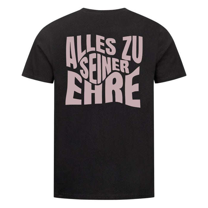 All for His glory Shirt BackPrint