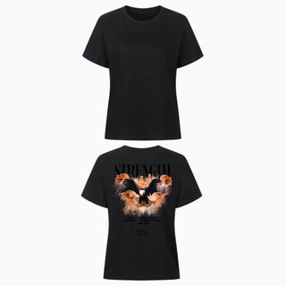 Build your Own Frauen T-Shirt (Farben), Detailansicht