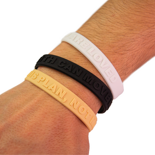 Silikonarmband Set, weitere Ansicht