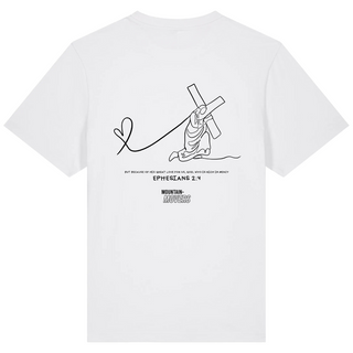 Rich in Mercy Oversized Shirt