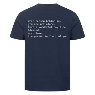 Dear Person Shirt Detail Backprint, Mountain Movers