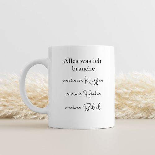 Everything I Need Mug