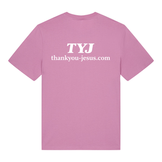 Thank you Jesus T-Shirt Front- & Backprint (TYJ)