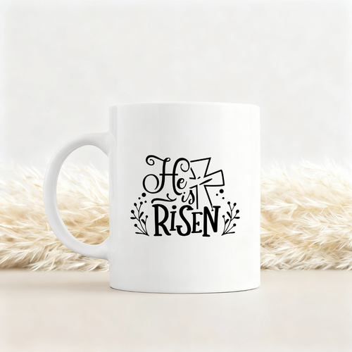 He is Risen Tasse