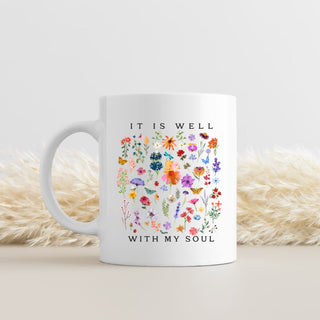 It is Well Tasse, christliche Streetwear von Mountain Movers
