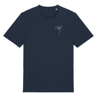 For i am with you - Lineart Shirt Detailansicht, Mountain Movers christliche Streetwear