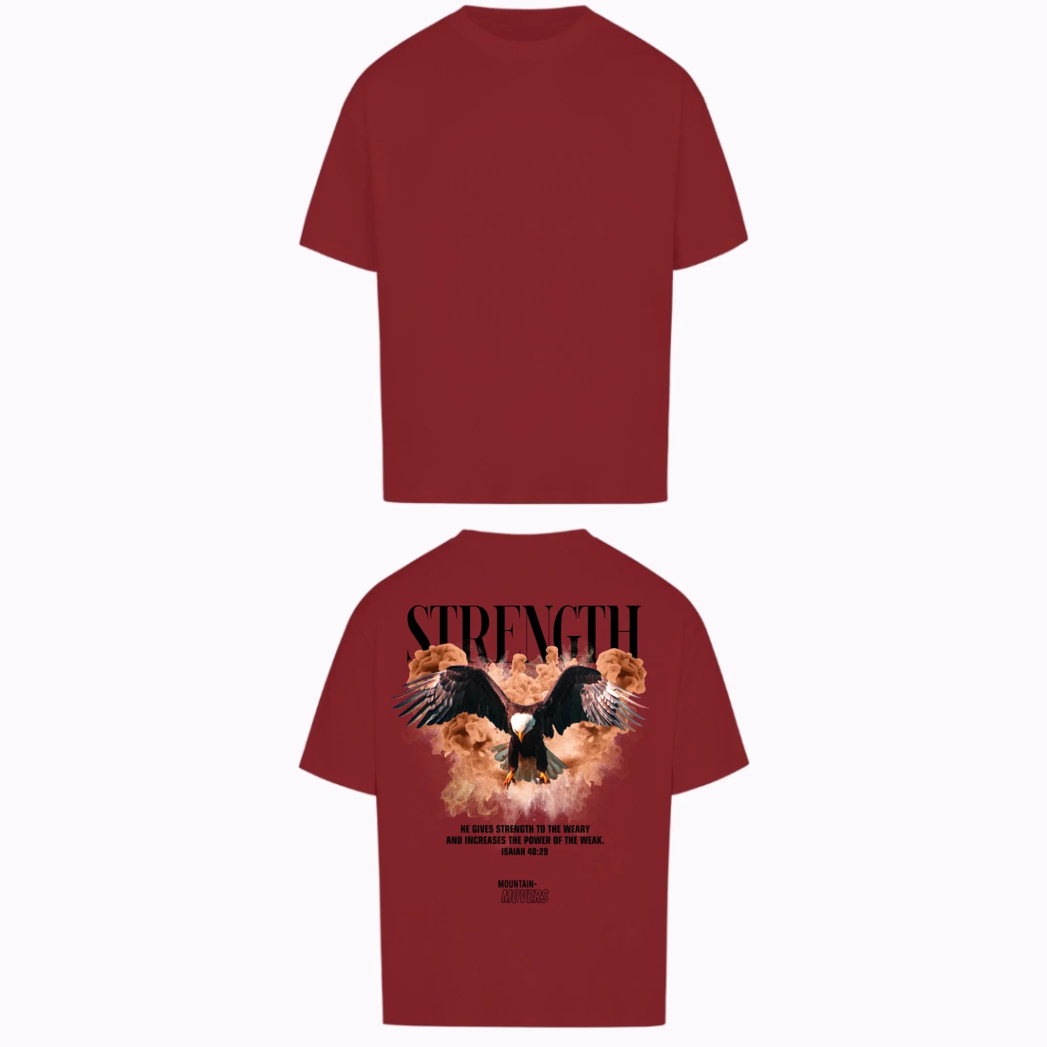 Build your Own T-Shirt (Farben), Vorderansicht