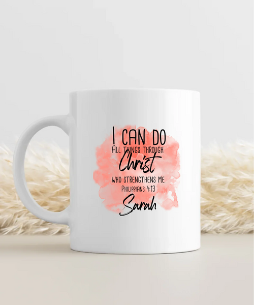 I can do cup
