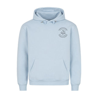created with a purpose circle Hoodie