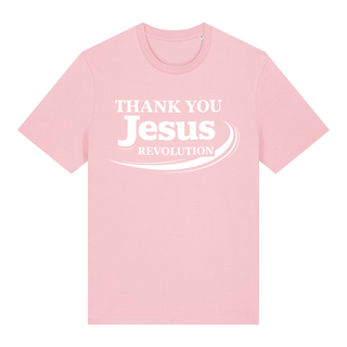 Thank you Jesus T-Shirt Front- & Backprint (TYJ)