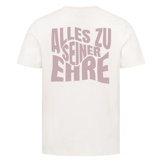 Alles zu seiner Ehre Shirt BackPrint