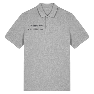Cross Polo Shirt (Embroidered)