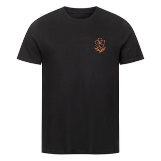 Bloom with Purpose Flower Shirt Front & Back Variante, Mountain Movers christliches Design