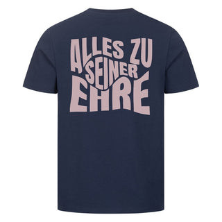 Alles zu seiner Ehre Shirt BackPrint