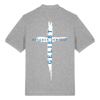 Cross Polo Shirt (Embroidered)