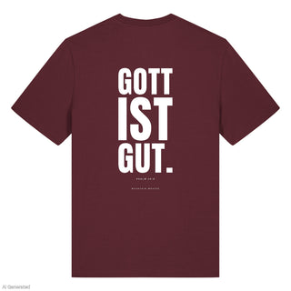 Burgunder – Unisex T-Shirt