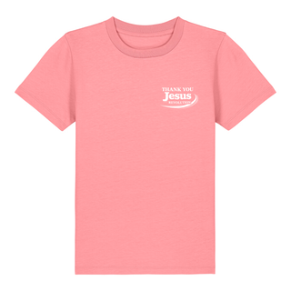 Thank you Jesus Kinder T-Shirt kleiner Front- & Backprint