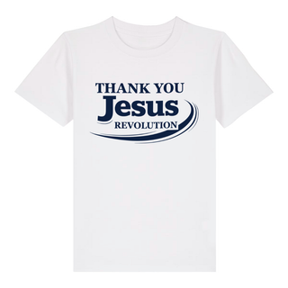 Jezus Kruis Kinder T-Shirt Rugprint