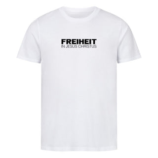 Freiheit in Christus Shirt Variante, Mountain Movers christliches Design