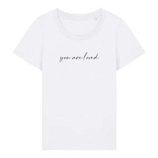 You are loved Shirt Frauen Lifestyle, Mountain Movers Streetwear
