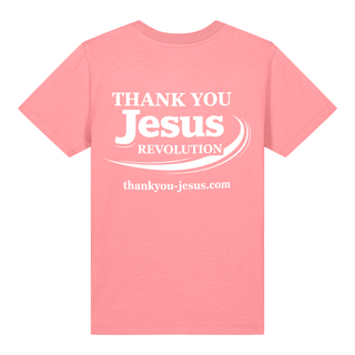 Thank you Jesus Kinder T-Shirt kleiner Front- & Backprint