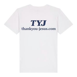 Jezus Kruis Kinder T-Shirt Rugprint