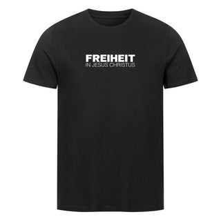 Freiheit in Christus Shirt Variante, Mountain Movers christliches Design