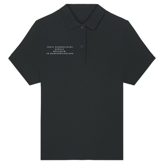 Cross Polo Shirt (Embroidered)