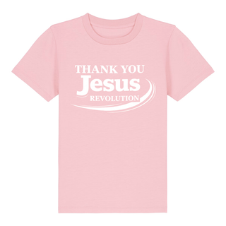 Jezus Kruis Kinder T-Shirt Rugprint