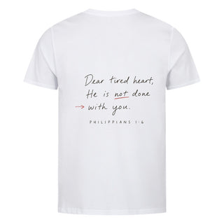 Weiß – Unisex T-Shirt