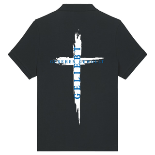 Cross Polo Shirt (Embroidered)