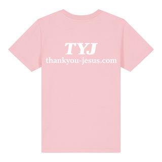 Jezus Kruis Kinder T-Shirt Rugprint