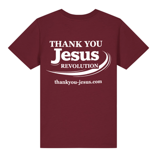 Thank you Jesus Kinder T-Shirt kleiner Front- & Backprint