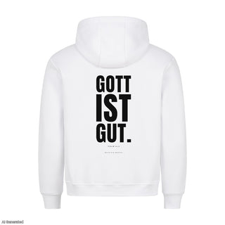 Weiß – Unisex Hoodie
