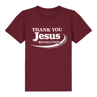 Jezus Kruis Kinder T-Shirt Rugprint