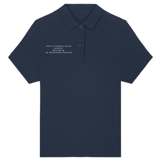 Cross Polo Shirt (Embroidered)