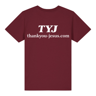 Jezus Kruis Kinder T-Shirt Rugprint
