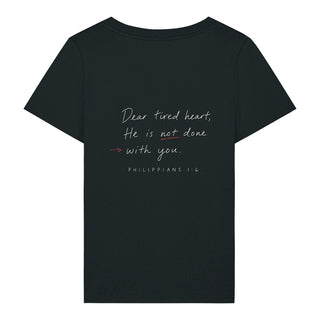 Schwarz – Frauenshirt