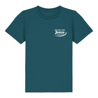 Thank you Jesus Kinder T-Shirt kleiner Front- & Backprint