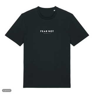 Mustard Seed Höhenlinien T-Shirt, Schwarz, Vorderseite