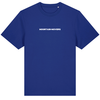 Love over Hate Oversized Shirt Front- & Backprint Detailansicht, Mountain Movers christliche Streetwear