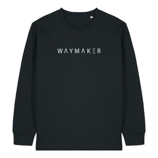 Waymaker Longsleeve Variante, Mountain Movers christliches Design