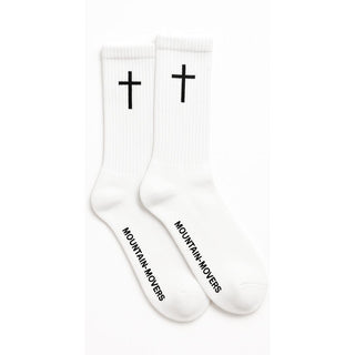 Kreuz Socken, christliche Streetwear von Mountain Movers