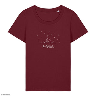 Burgunder – Frauenshirt