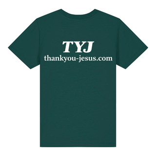 Jezus Kruis Kinder T-Shirt Rugprint