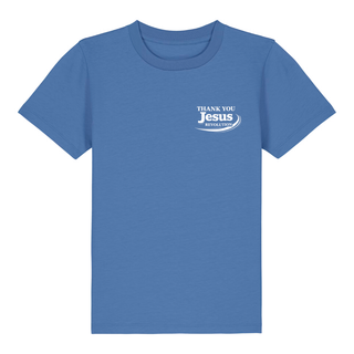 Thank you Jesus Kinder T-Shirt kleiner Front- & Backprint
