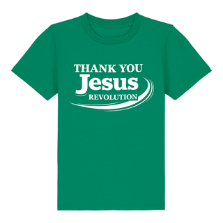 Jezus Kruis Kinder T-Shirt Rugprint