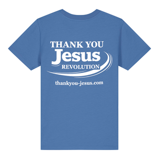 Thank you Jesus Kinder T-Shirt kleiner Front- & Backprint