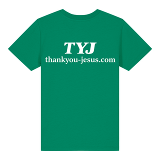 Jezus Kruis Kinder T-Shirt Rugprint
