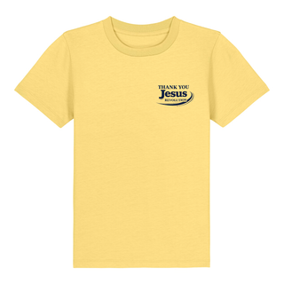 Thank you Jesus Kinder T-Shirt kleiner Front- & Backprint